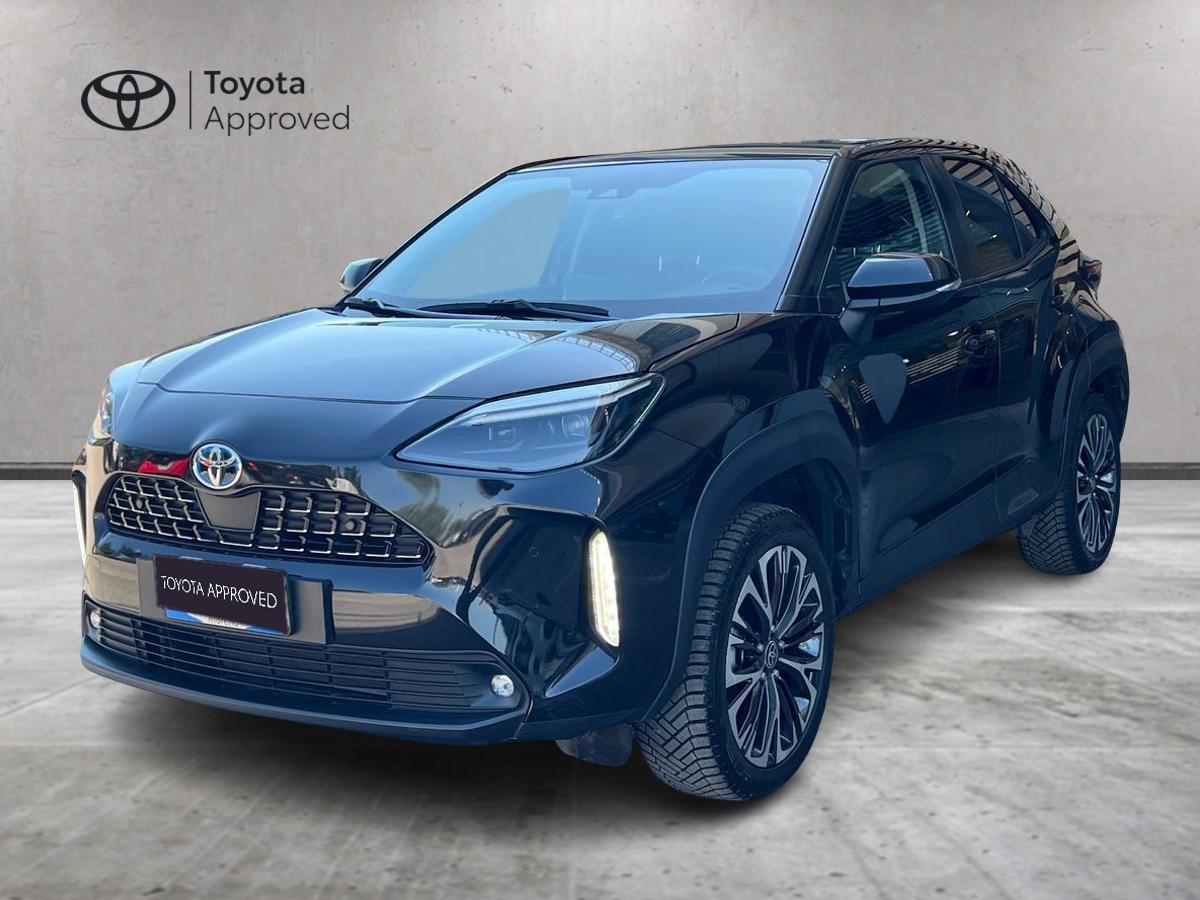 TOYOTA Yaris Cross - 1.5 H 116cv Lounge FWD E-CVT - usato