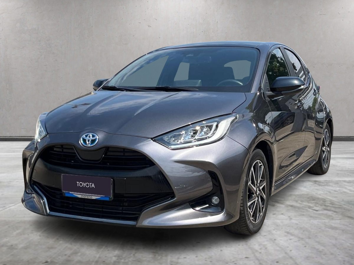 TOYOTA Yaris - 1.5 VVT-iE Hybrid Lounge E-CVT - usato
