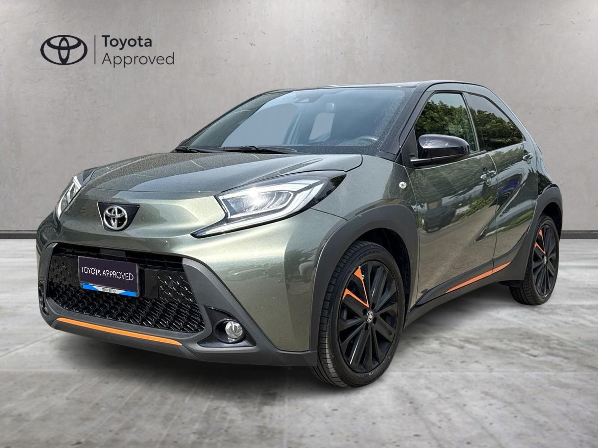 TOYOTA Aygo X - 1.0 72cv Limited S-CVT - usato