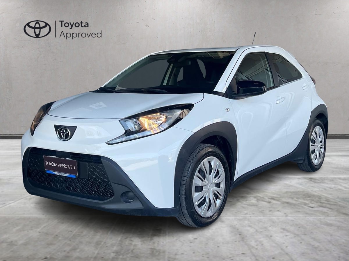 TOYOTA Aygo X - 1.0 72cv Active - usato