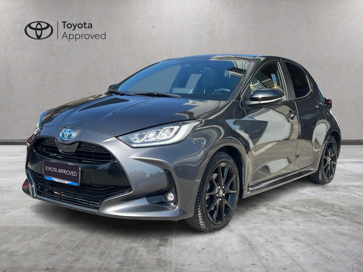 TOYOTA Yaris - 1.5 VVT-iE Hybrid Lounge E-CVT - usato
