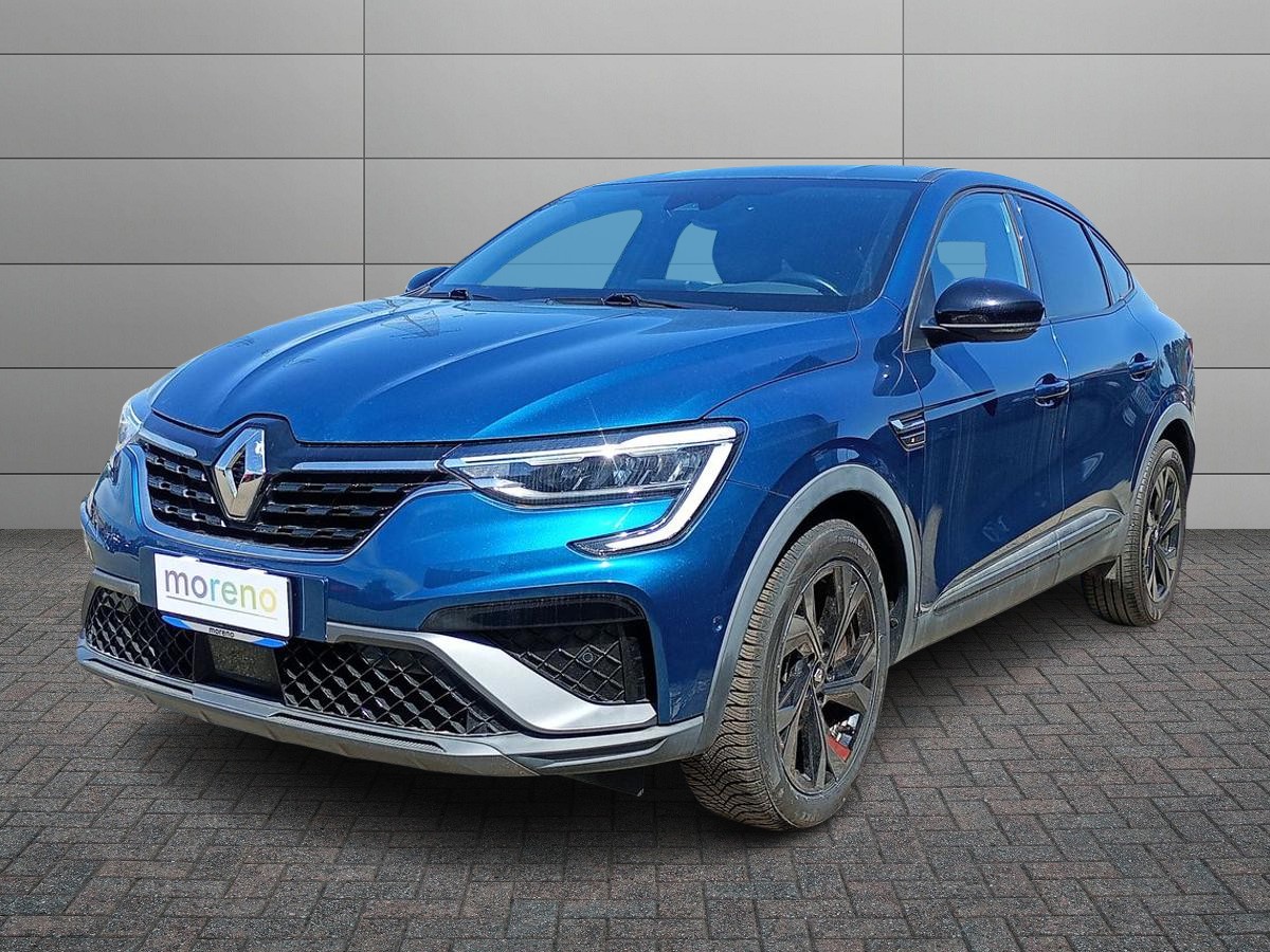 RENAULT Arkana 2021 - 1.6 E-Tech full hybrid R.S. Line Fast Track Auto 145cv - usato