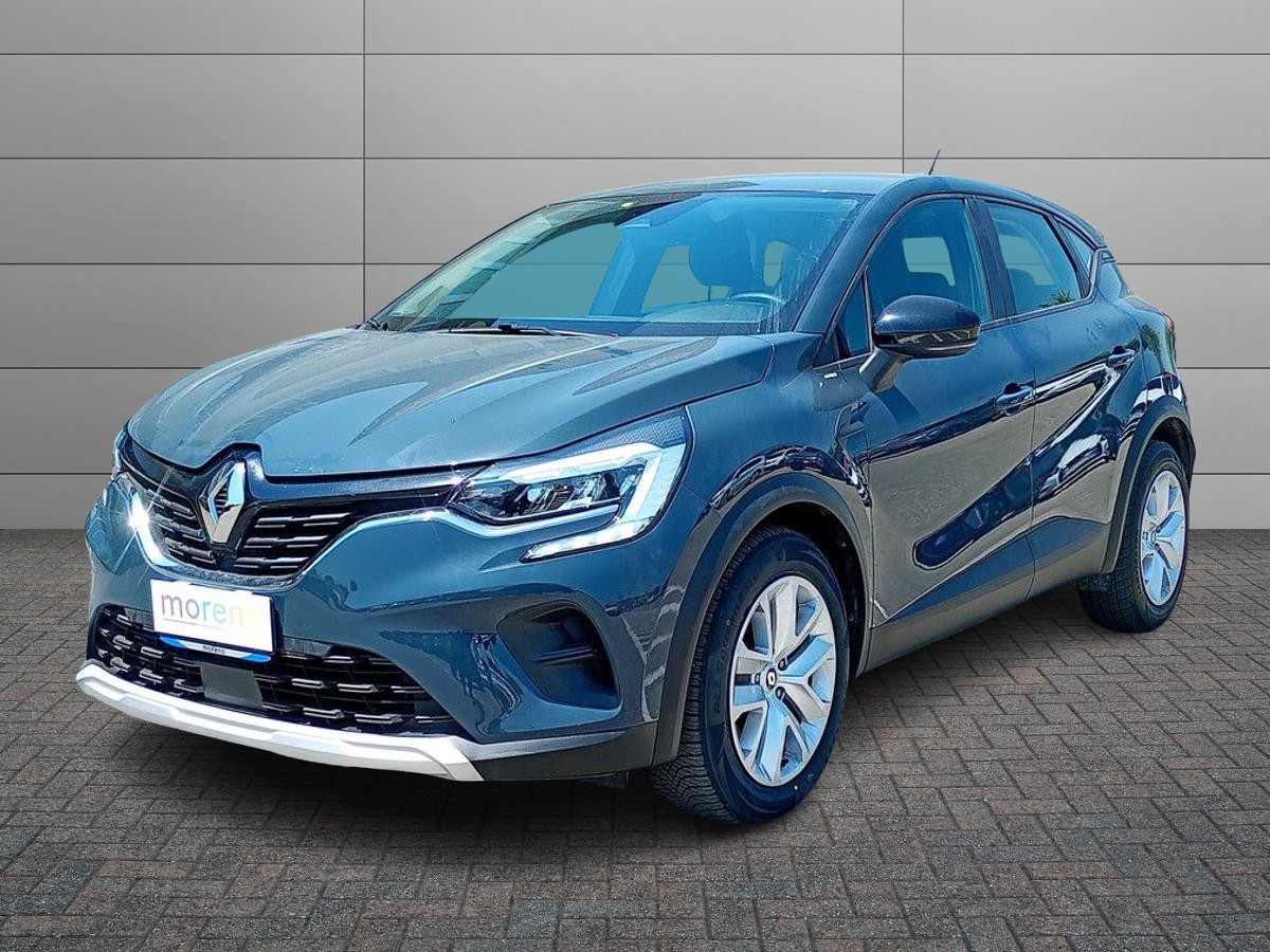 RENAULT Captur - 1.6 E-TECH Hybrid Zen Auto - usato