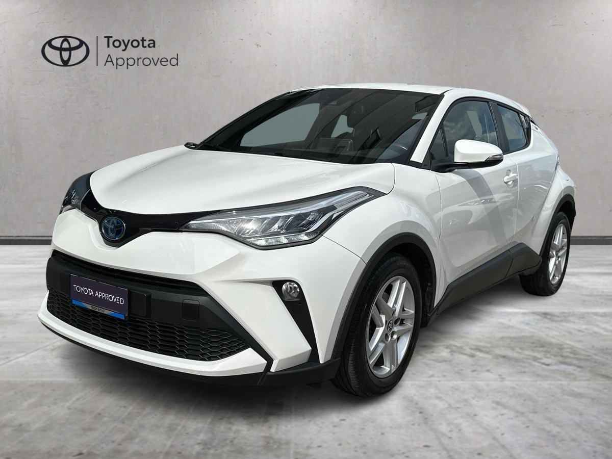 TOYOTA C-HR - 1.8 Hybrid Active E-CVT - usato