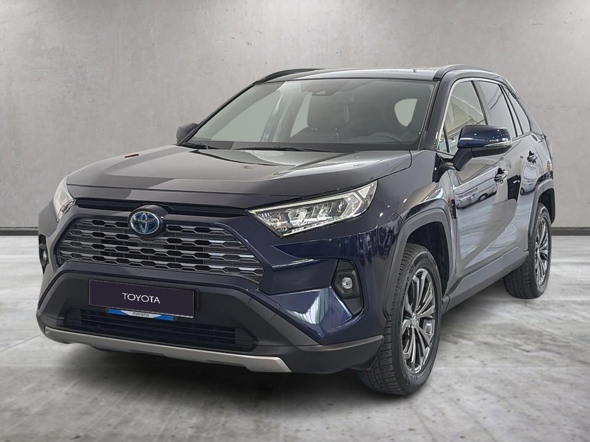 TOYOTA Rav4 - 2.5 VVT-iE Hybrid 222cv Dynamic AWD-i e-CVT - usato