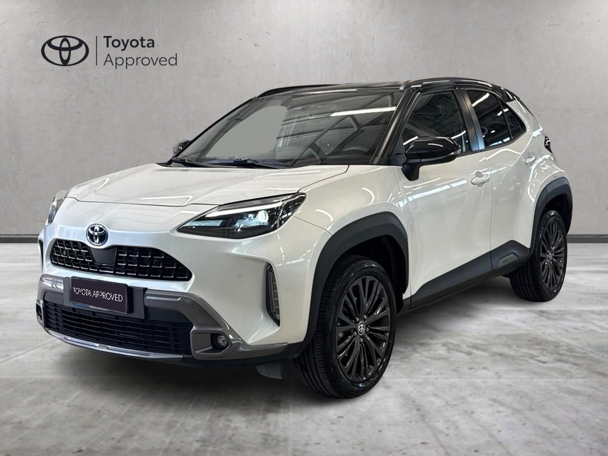 TOYOTA Yaris Cross - 1.5 H 116cv Adventure FWD E-CVT - usato