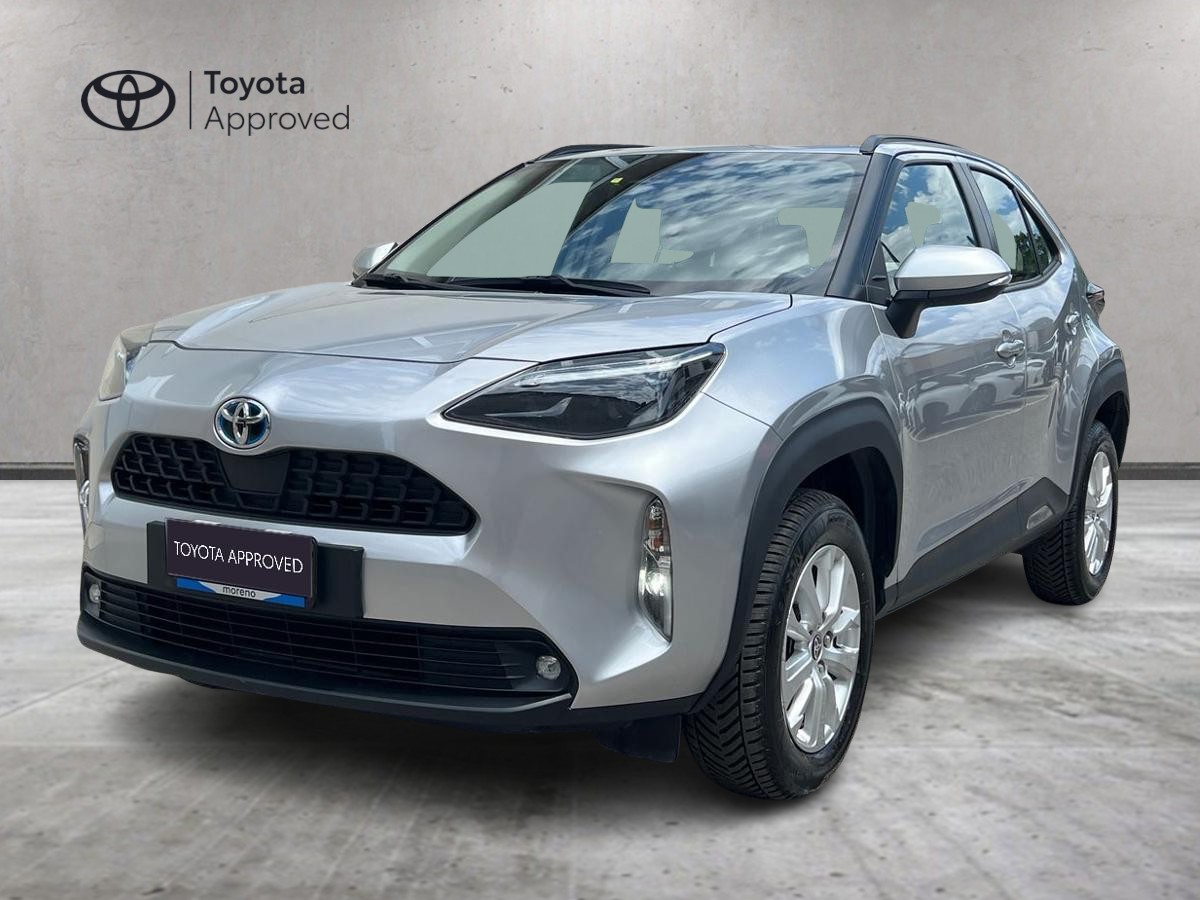 TOYOTA Yaris Cross - 1.5 H 116cv Active FWD E-CVT - usato