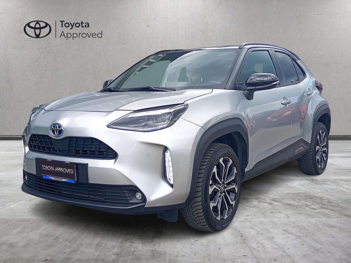 TOYOTA Yaris Cross - 1.5 H 116cv Trend FWD E-CVT - usato