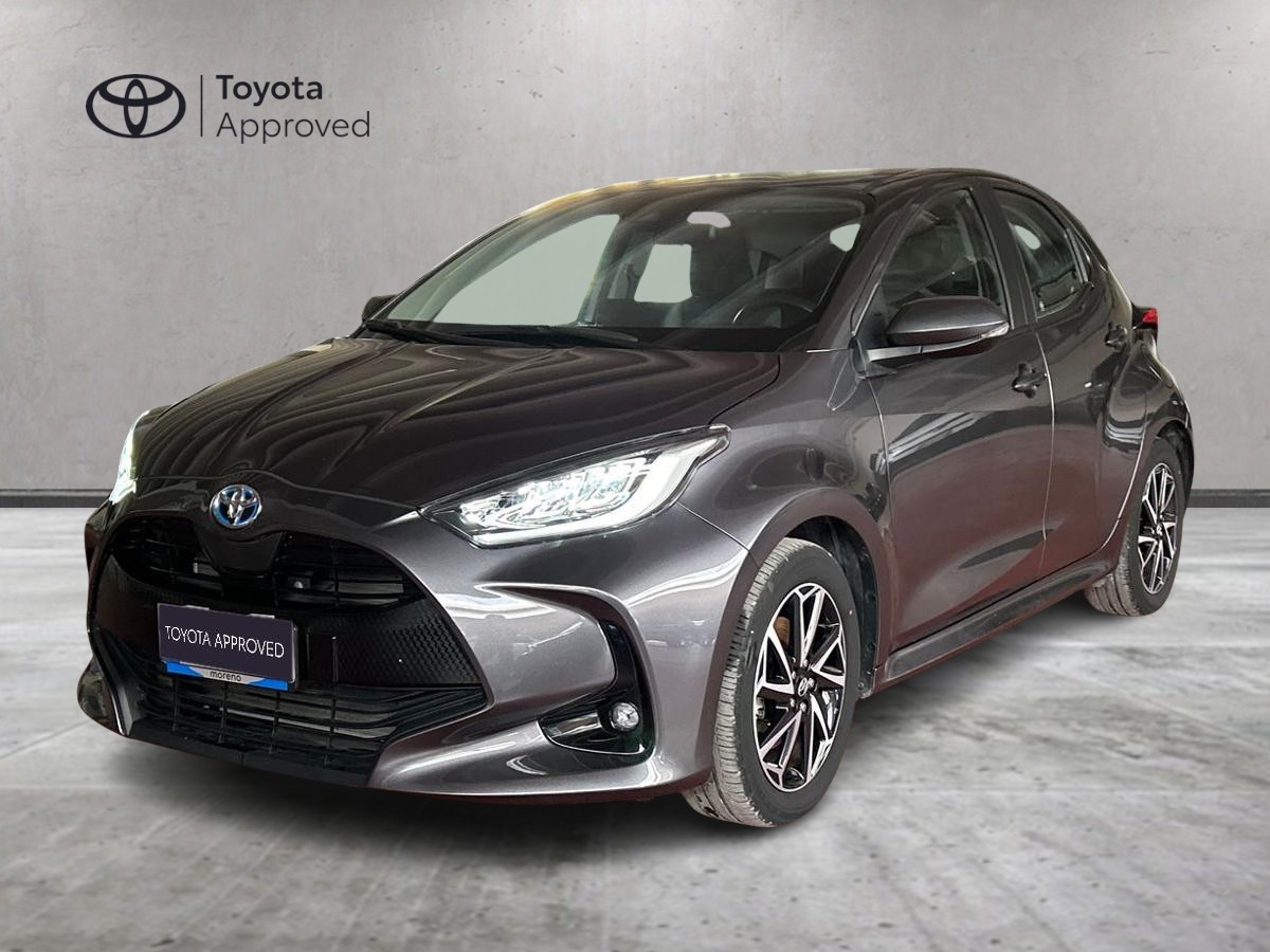 TOYOTA Yaris - 1.5 VVT-iE Hybrid Trend E-CVT - usato