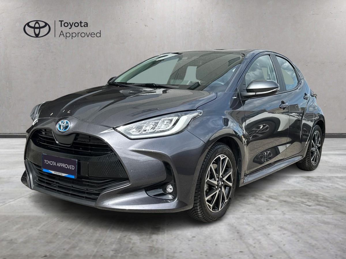 TOYOTA Yaris - 1.5 VVT-iE Hybrid Trend E-CVT - usato