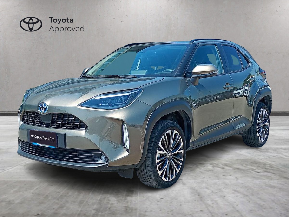 TOYOTA Yaris Cross - 1.5 H 116cv Lounge FWD E-CVT - usato