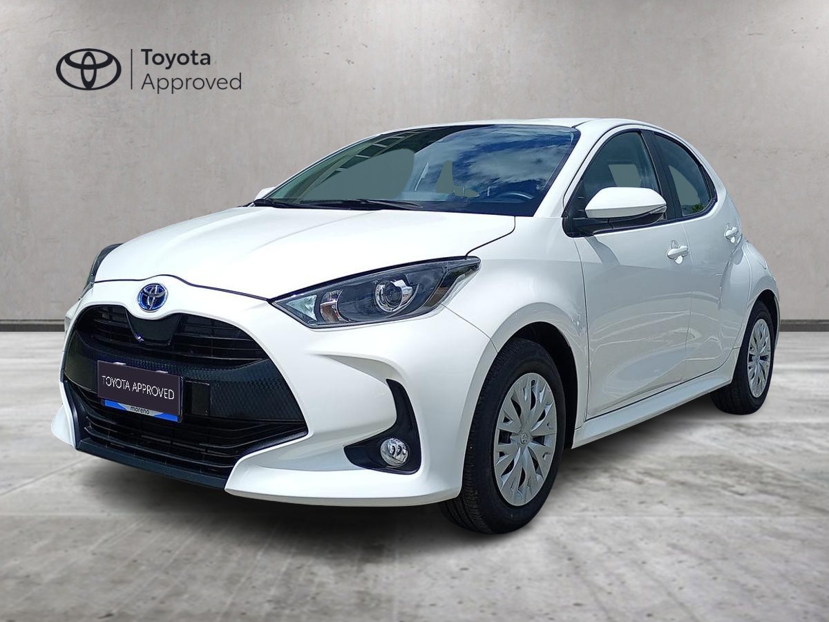 TOYOTA Yaris - 1.5 VVT-iE Hybrid Active E-CVT - usato