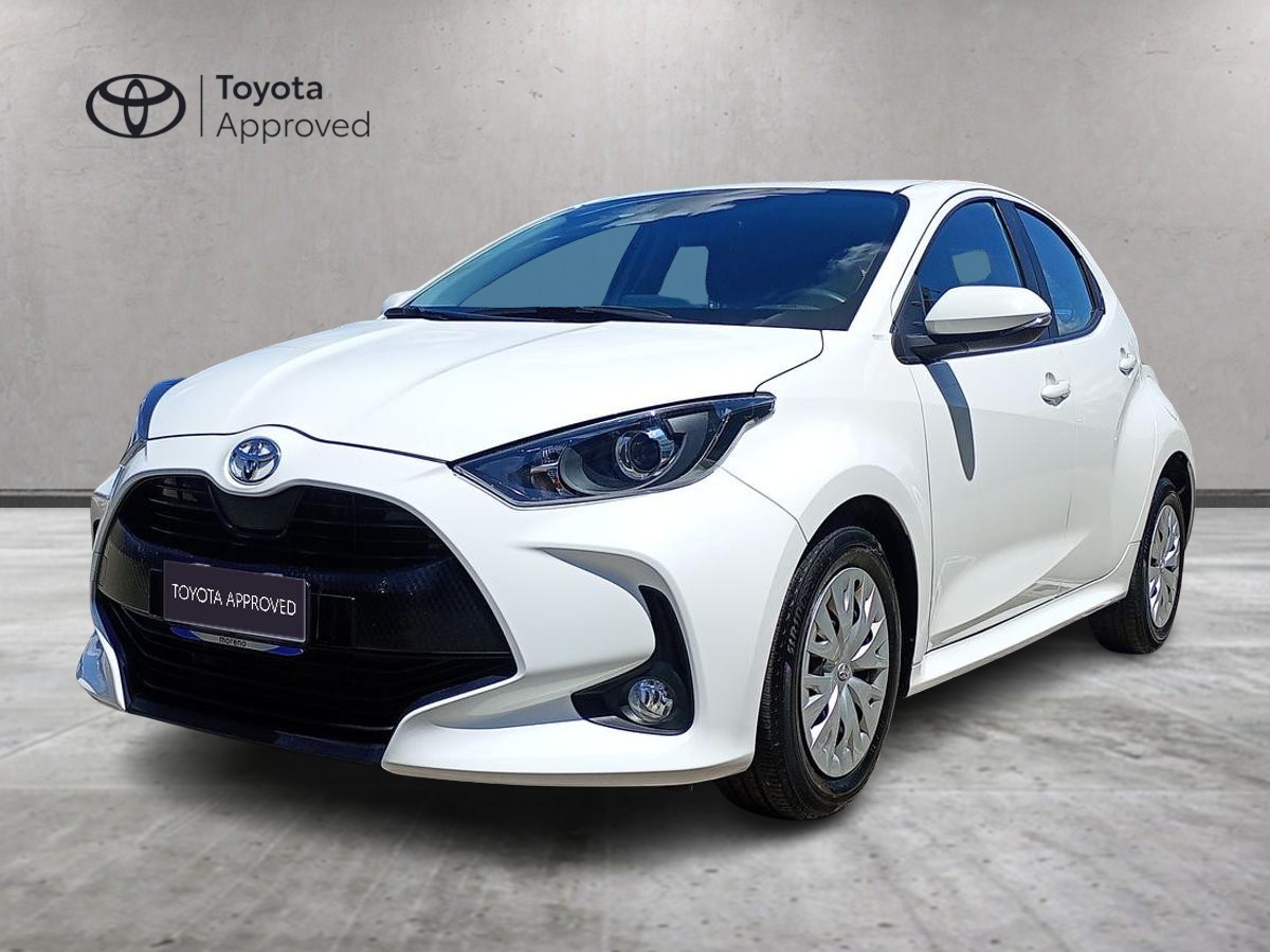 TOYOTA Yaris - 1.0 VVT-i Active - usato