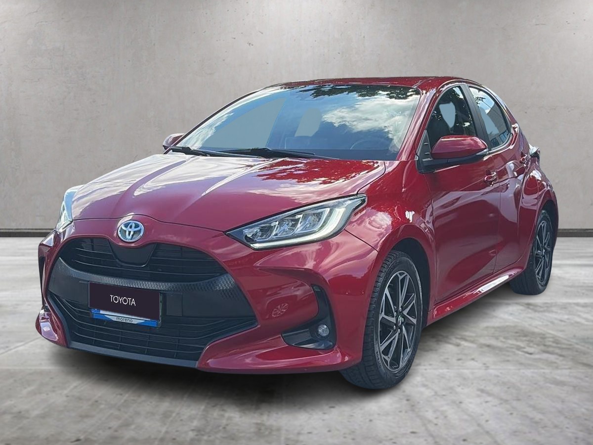 TOYOTA Yaris - 1.5 VVT-iE Hybrid Trend E-CVT - usato