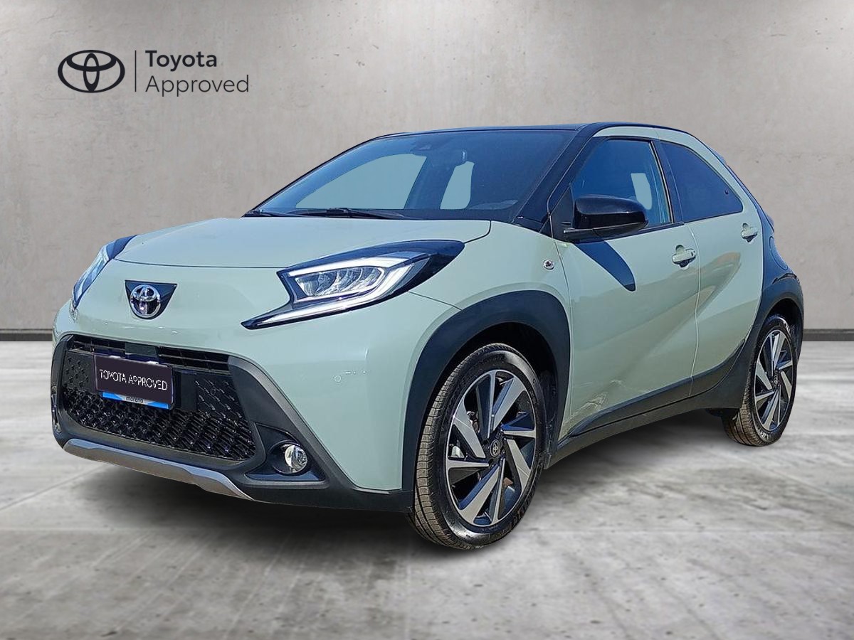 TOYOTA Aygo X - 1.0 72cv Lounge S-CVT - usato