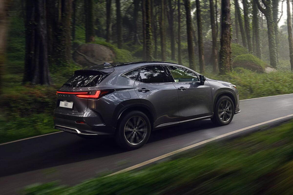 Lexus NX Full Hybrid Business
