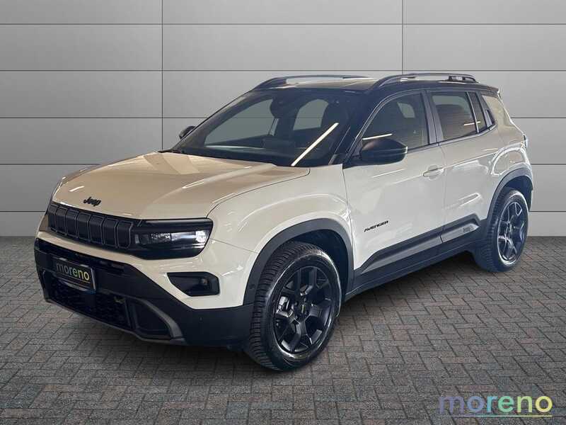 JEEP Avenger - 1.2 turbo e-hybrid mhev Overland 4xe 145 CV edct6 - usato