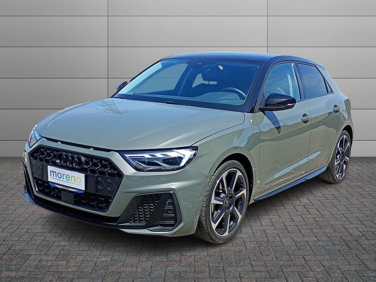 AUDI A1 - Sportback 30 1.0 TFSI 116cv Identity Black S tronic - usato