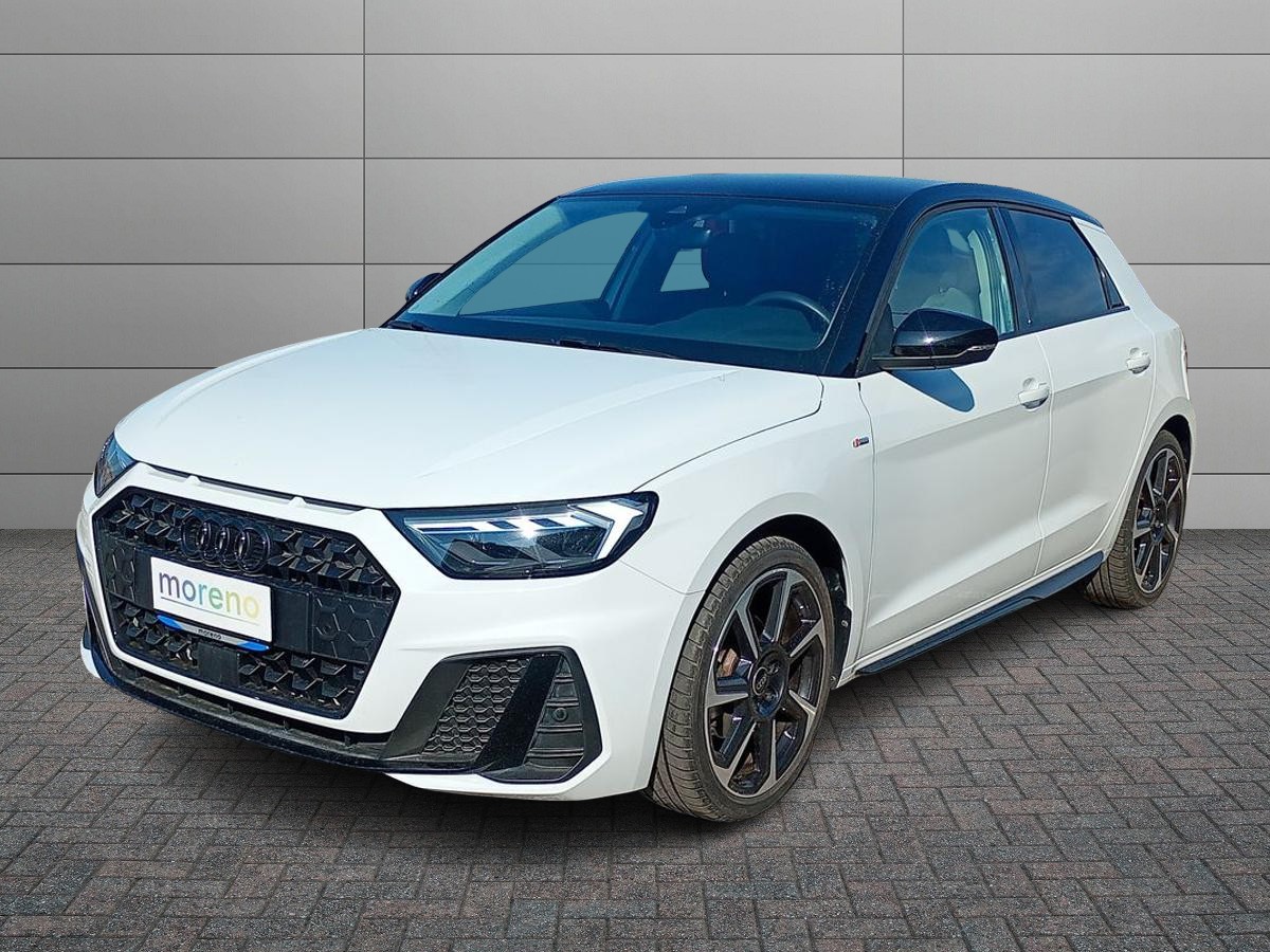 AUDI A1 - Sportback 30 1.0 TFSI 116cv Identity Black S tronic - usato