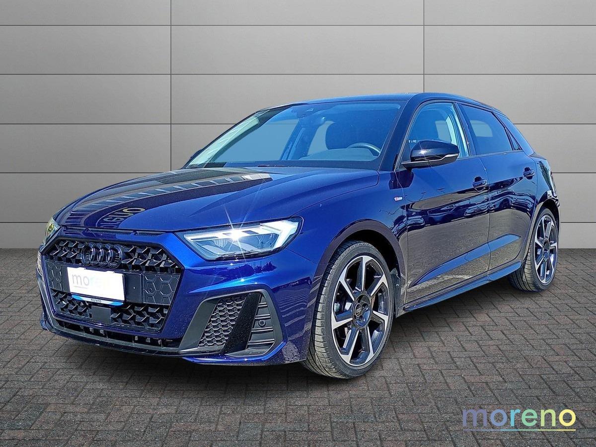 AUDI A1 - Sportback 30 1.0 TFSI 116cv Identity Black S tronic - usato
