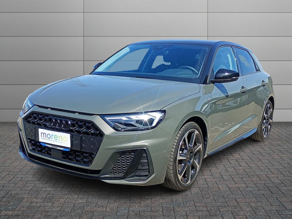 AUDI A1 - Sportback 30 1.0 TFSI 116cv Identity Black S tronic - usato