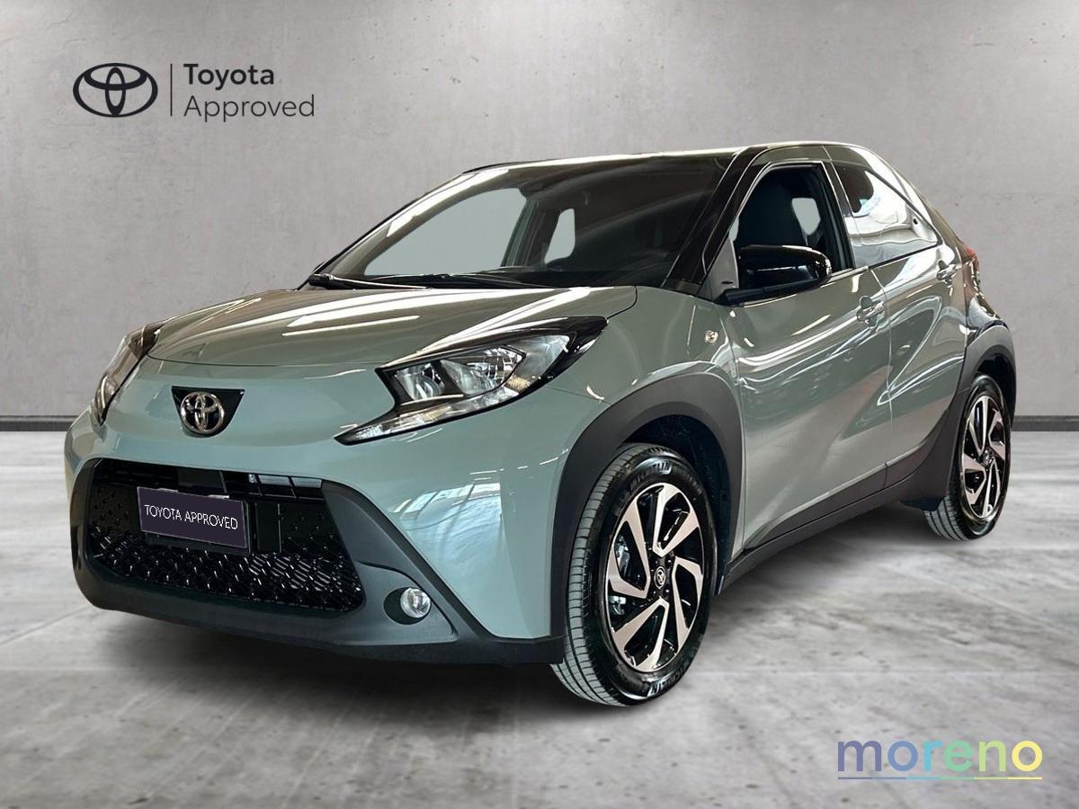 TOYOTA Aygo X - 1.0 72cv Trend - km 0
