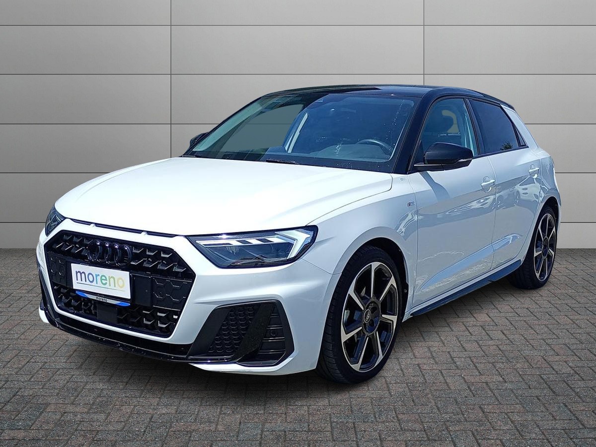AUDI A1 - Sportback 30 1.0 TFSI 116cv Identity Black S tronic - usato