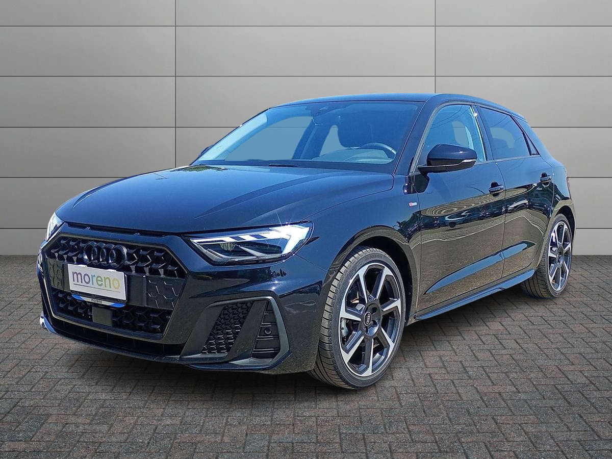 AUDI A1 - Sportback 30 1.0 TFSI 116cv Identity Black S tronic - usato