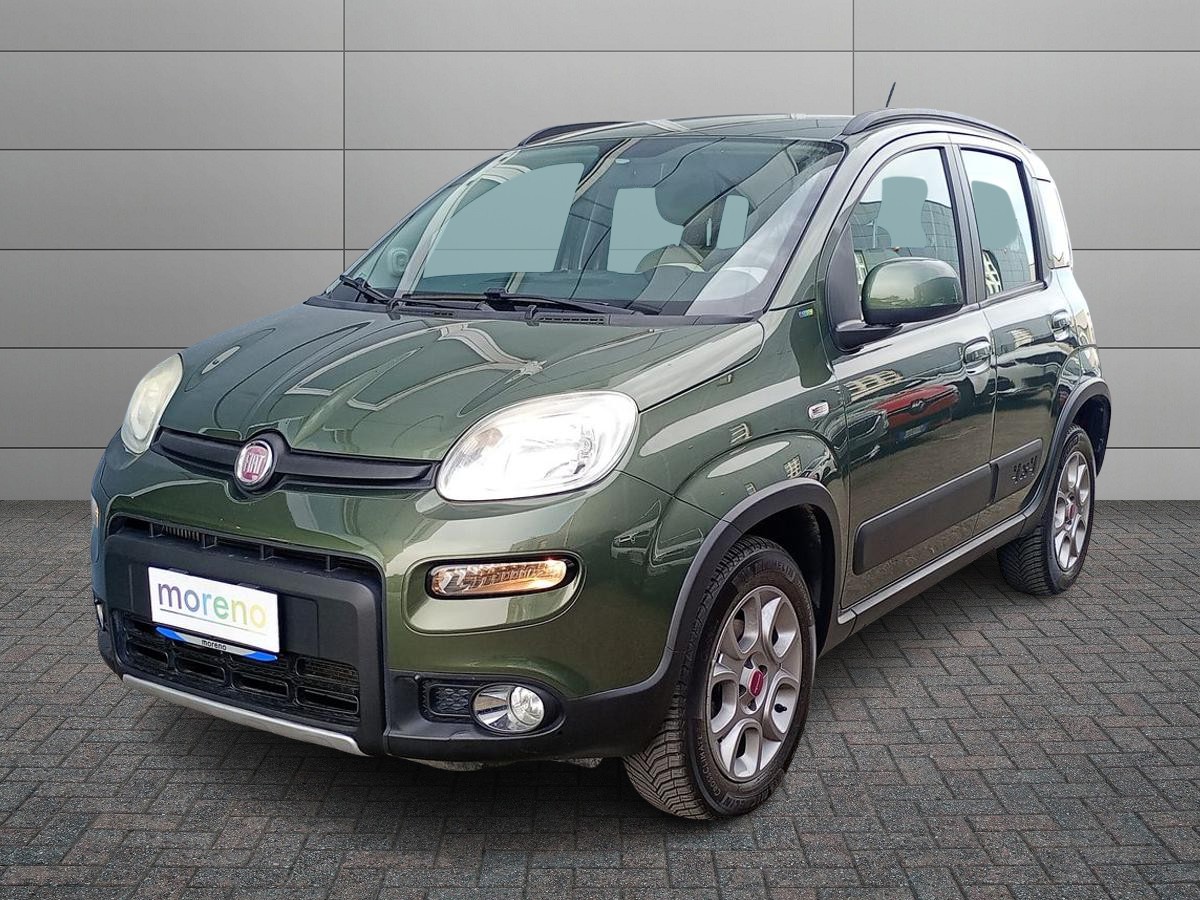 FIAT Panda - 4x4 1.3 Multijet 16v 75cv 4x4 E5+ - usato