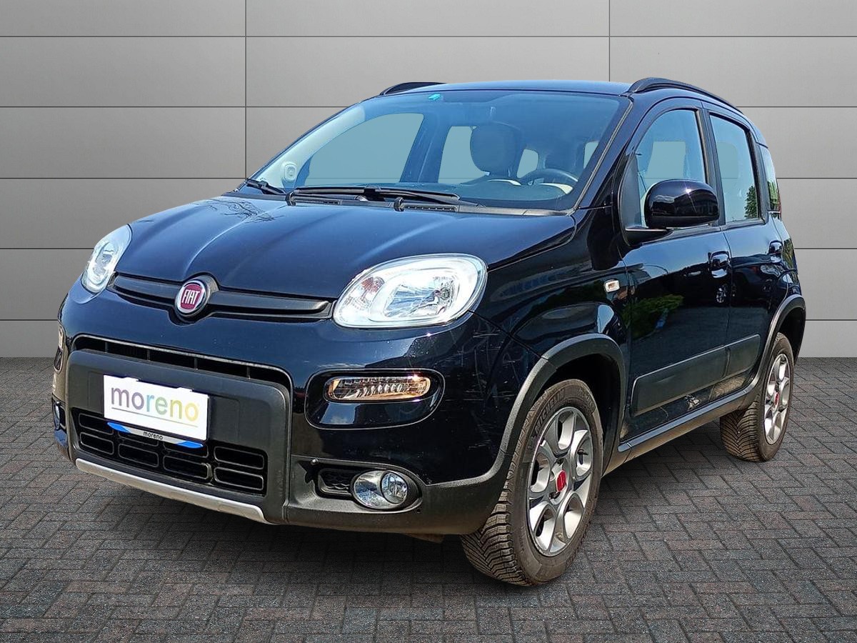 FIAT Panda - 0.9 TwinAir Turbo Natural Power 80cv Trekking E6 - usato