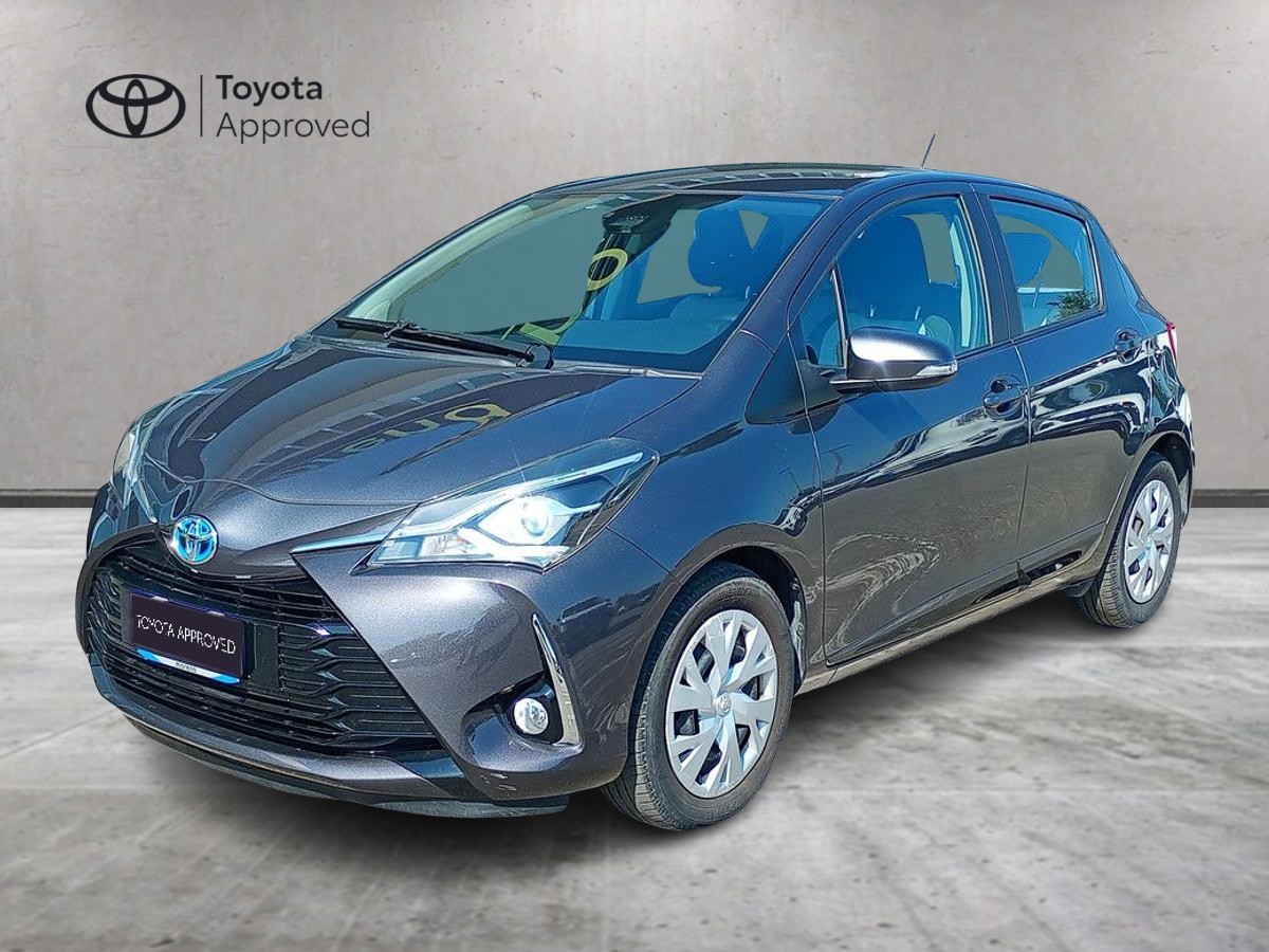 TOYOTA Yaris - 5 Porte 1.5 VVT-i Hybrid Active E-CVT - usato