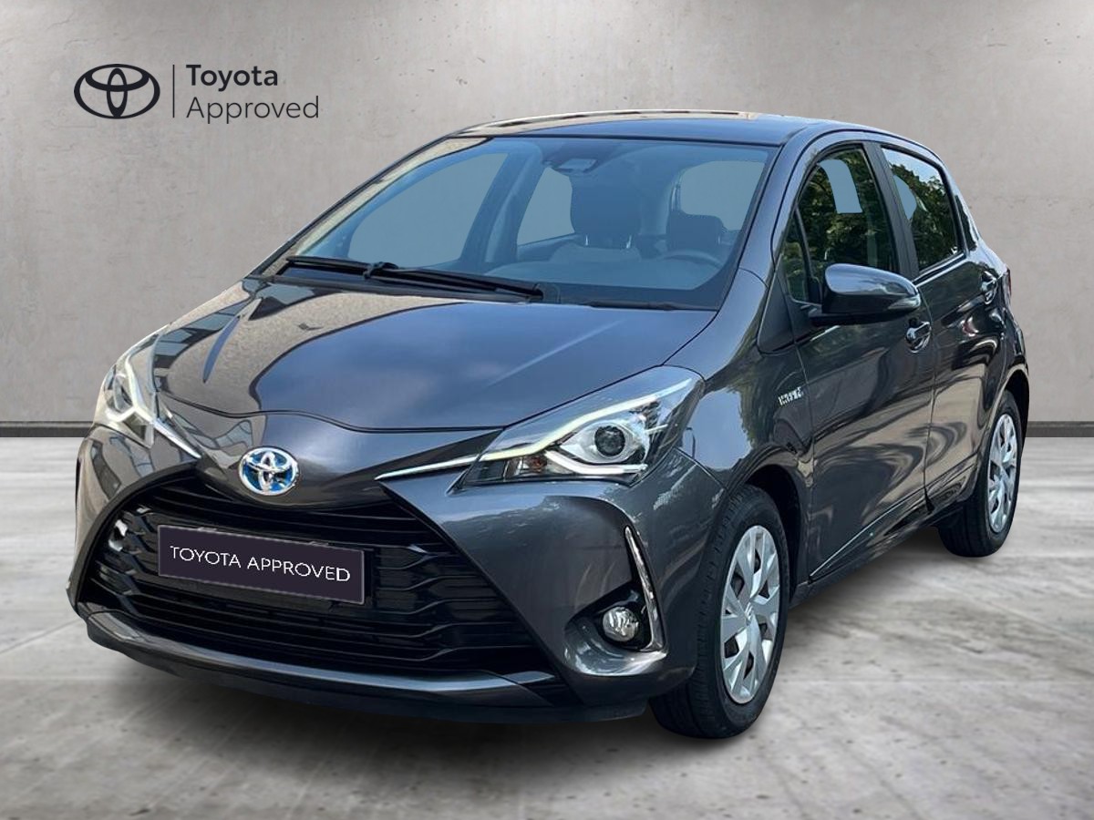 TOYOTA Yaris - 5 Porte 1.5 VVT-i Hybrid Active E-CVT - usato