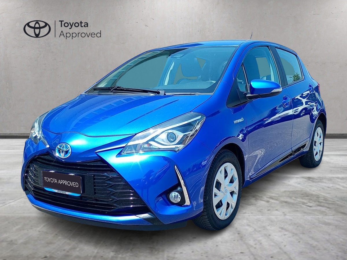 TOYOTA Yaris - 5 Porte 1.5 VVT-i Hybrid Active E-CVT - usato