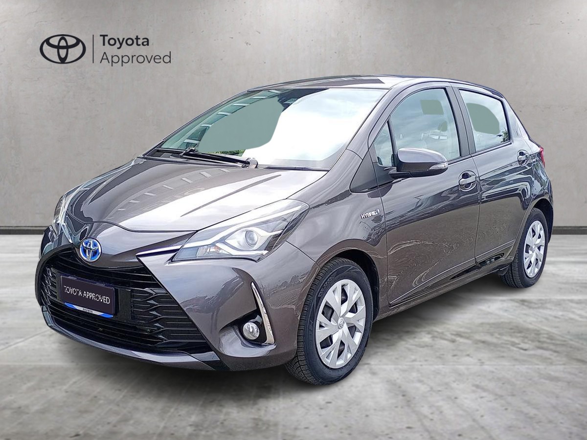TOYOTA Yaris - 5 Porte 1.5 VVT-i Hybrid Active E-CVT - usato
