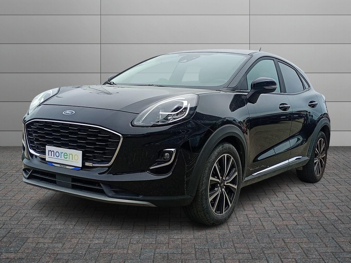 FORD Puma - 1.0 EcoBoost Hybrid 125cv Titanium S&S - usato