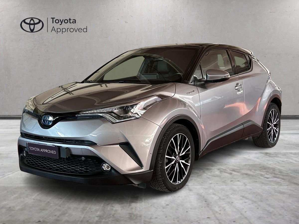 TOYOTA C-HR - 5 Porte 1.8 Hybrid Lounge 2WD E-CVT - usato