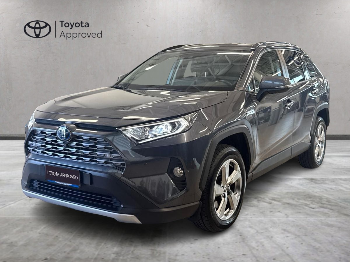 TOYOTA Rav4 - 2.5 VVT-iE Hybrid 218cv Lounge 2WD e-CVT - usato