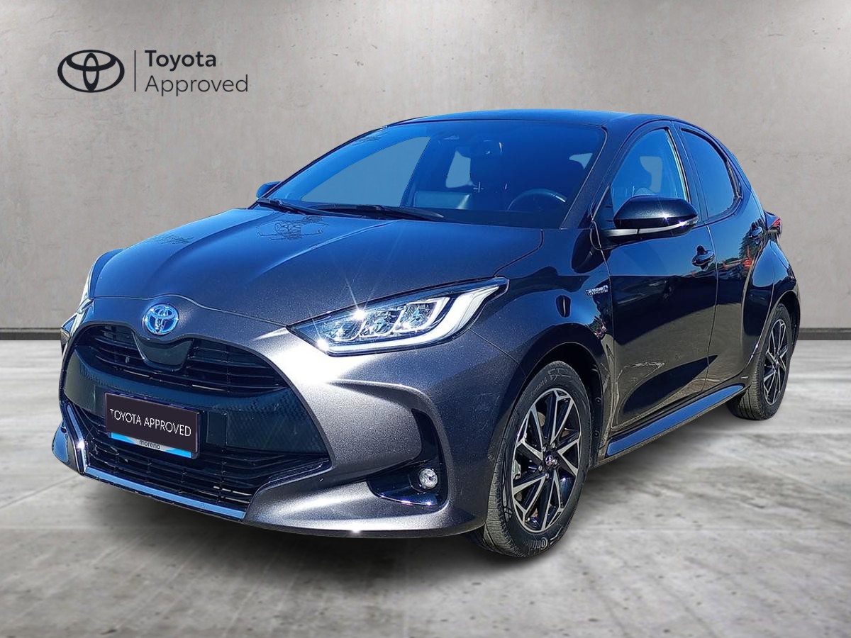 TOYOTA Yaris - 1.5 VVT-iE Hybrid Lounge E-CVT - usato