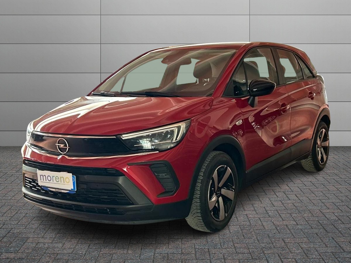OPEL Crossland - 1.2 Edition s&s 83 CV - usato