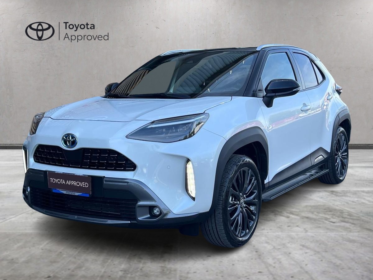 TOYOTA Yaris Cross - 1.5 H 116cv Adventure FWD E-CVT - usato