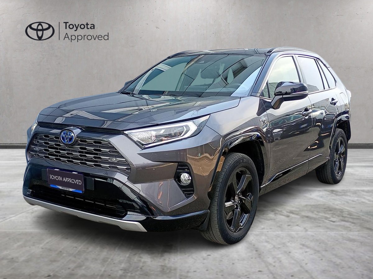 TOYOTA Rav4 - 2.5 VVT-iE Hybrid 222cv Style AWD-i E-CVT - usato