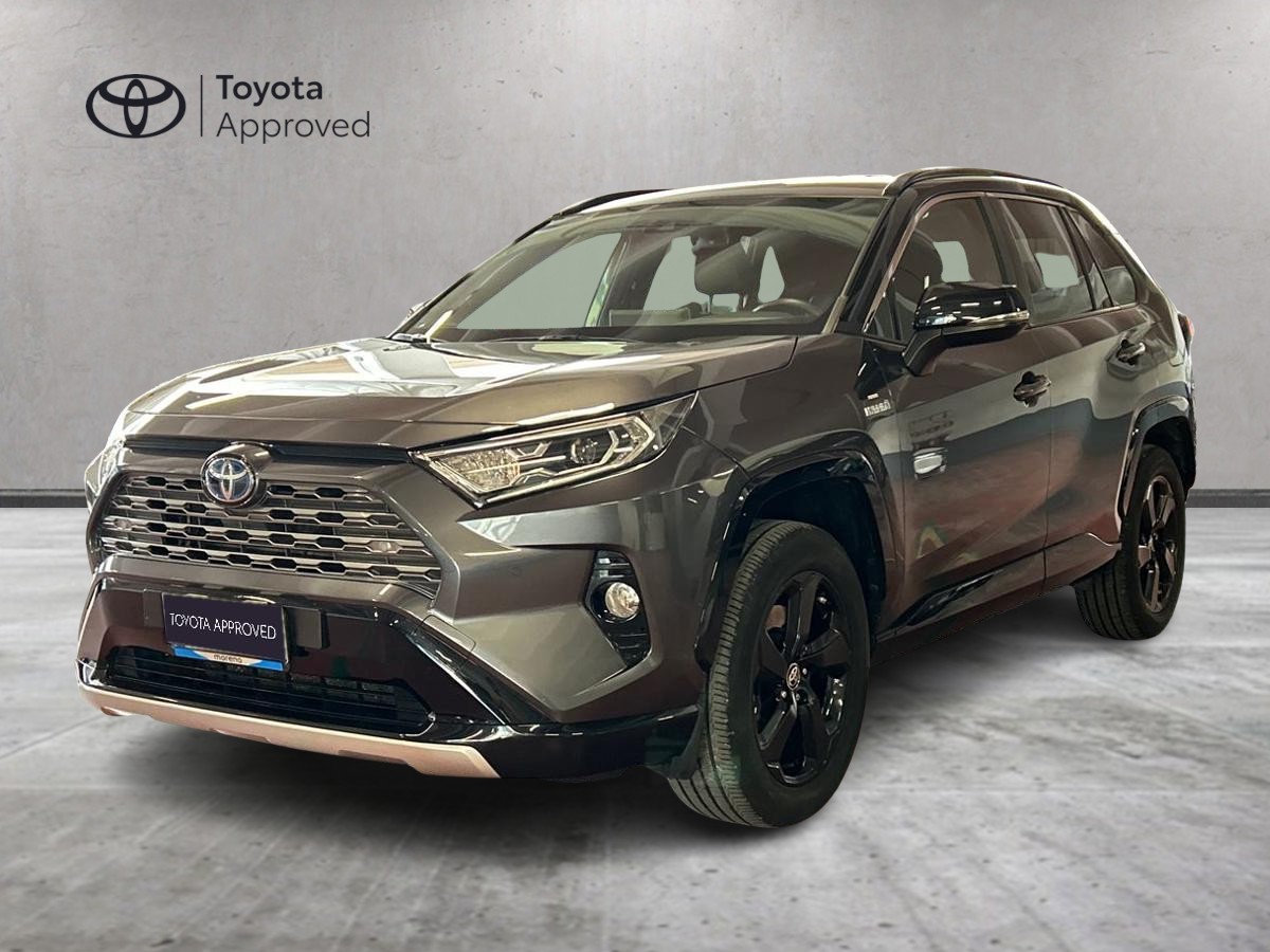 TOYOTA Rav4 - 2.5 VVT-iE Hybrid 222cv Style AWD-i E-CVT - usato