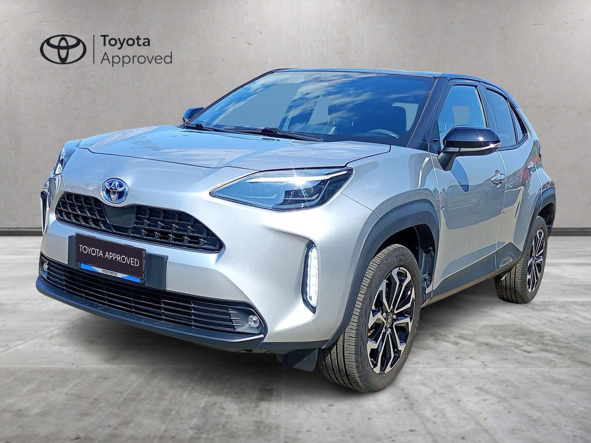 TOYOTA Yaris Cross - 1.5 H 116cv Trend FWD E-CVT - usato