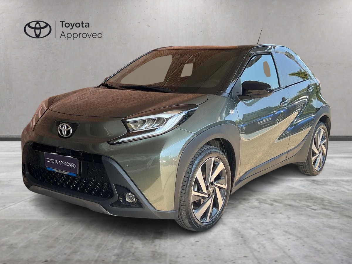 TOYOTA Aygo X - 1.0 72cv Lounge S-CVT - usato