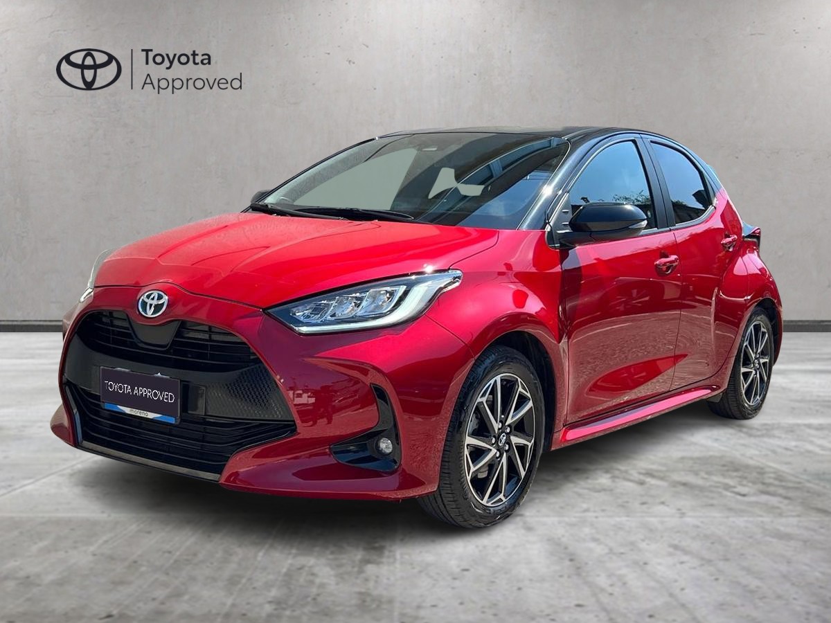 TOYOTA Yaris - 1.5 VVT-iE Hybrid Style E-CVT - usato