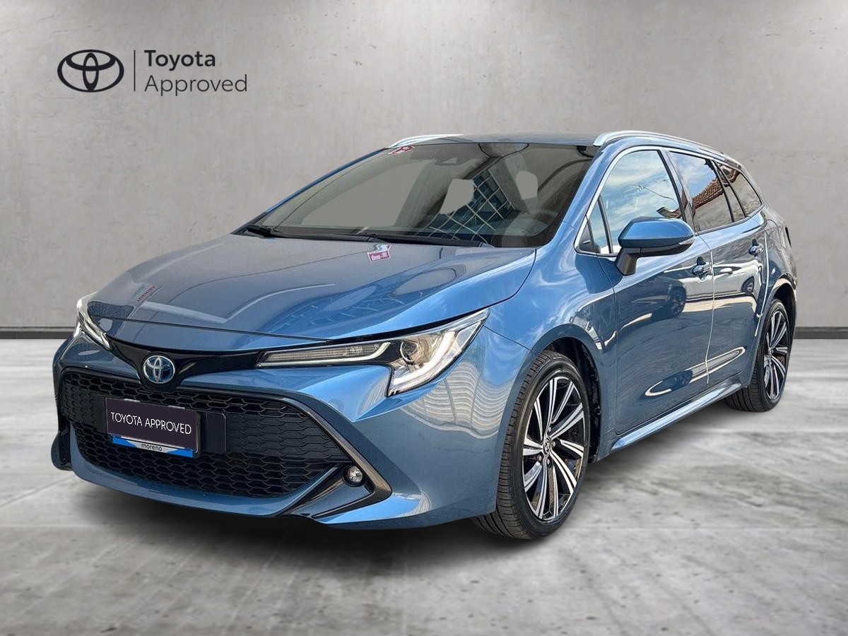 TOYOTA Corolla - Touring Sports 1.8 Hybrid Style CVT - usato