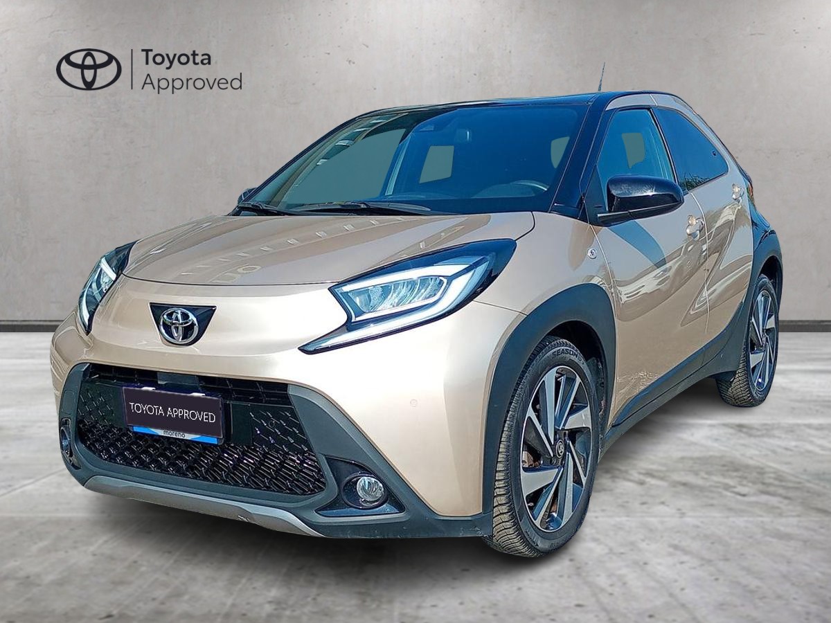 TOYOTA Aygo X - 1.0 72cv Lounge - usato