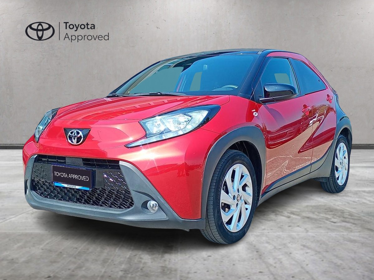 TOYOTA Aygo X - 1.0 72cv Trend - usato