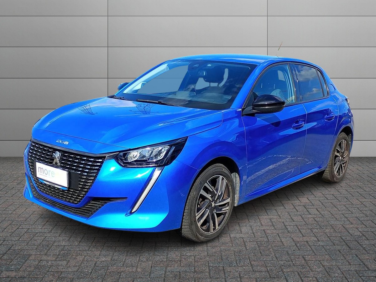 PEUGEOT 208 - 5 Porte 1.2 PureTech 75cv Allure - usato