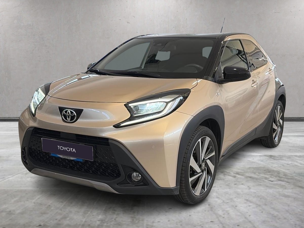 TOYOTA Aygo X - 1.0 72cv Lounge S-CVT - usato